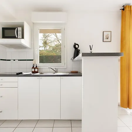 Apartamento Le Tamaris, Calme Avec Terrasse Colomiers Exterior foto