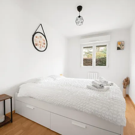 Apartamento Le Tamaris, Calme Avec Terrasse Colomiers Exterior foto
