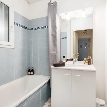 Apartamento Le Tamaris, Calme Avec Terrasse Colomiers Exterior foto