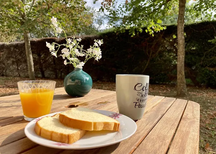 Le Tamaris, Calme Avec Terrasse
