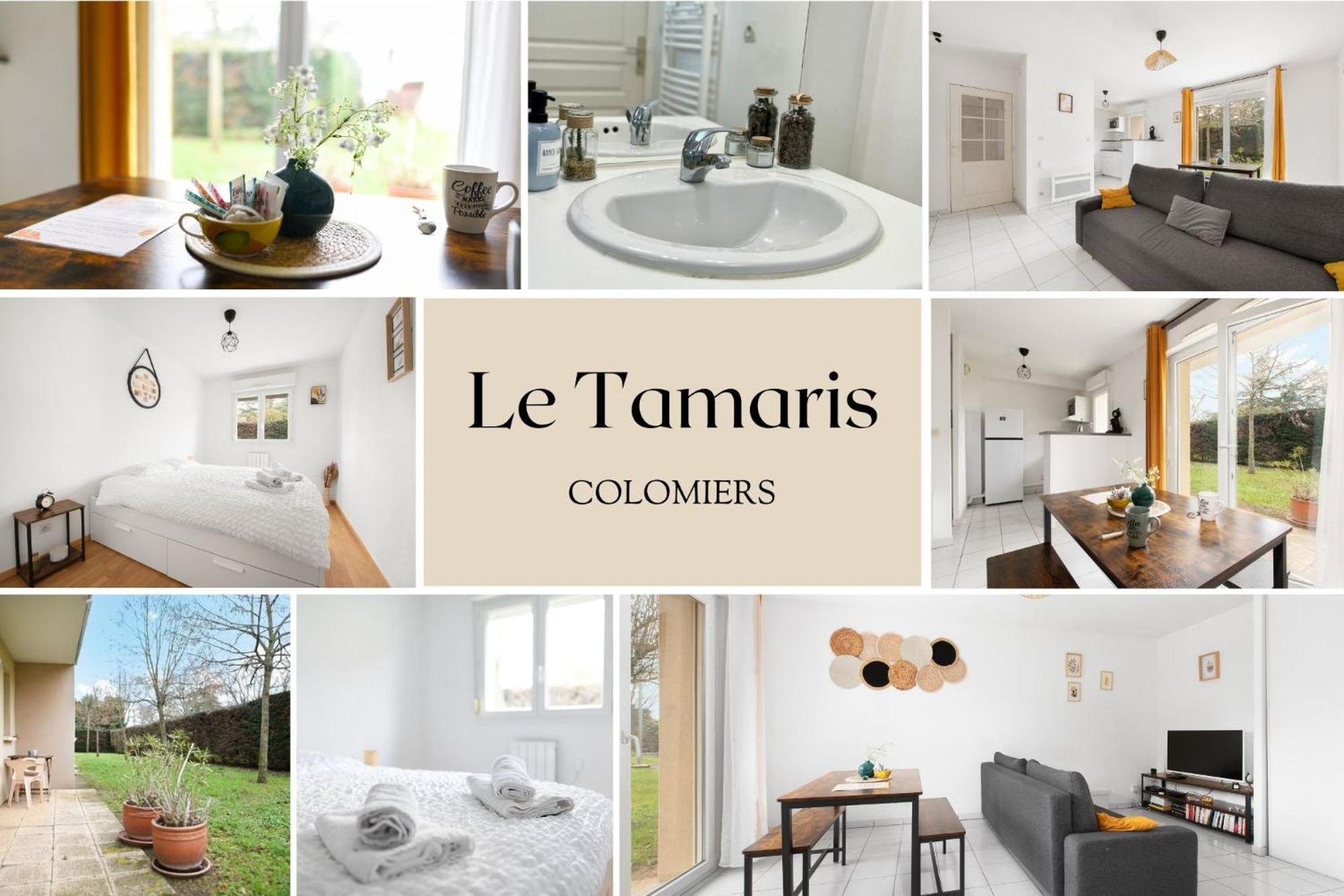 Appartamento Le Tamaris, Calme Avec Terrasse