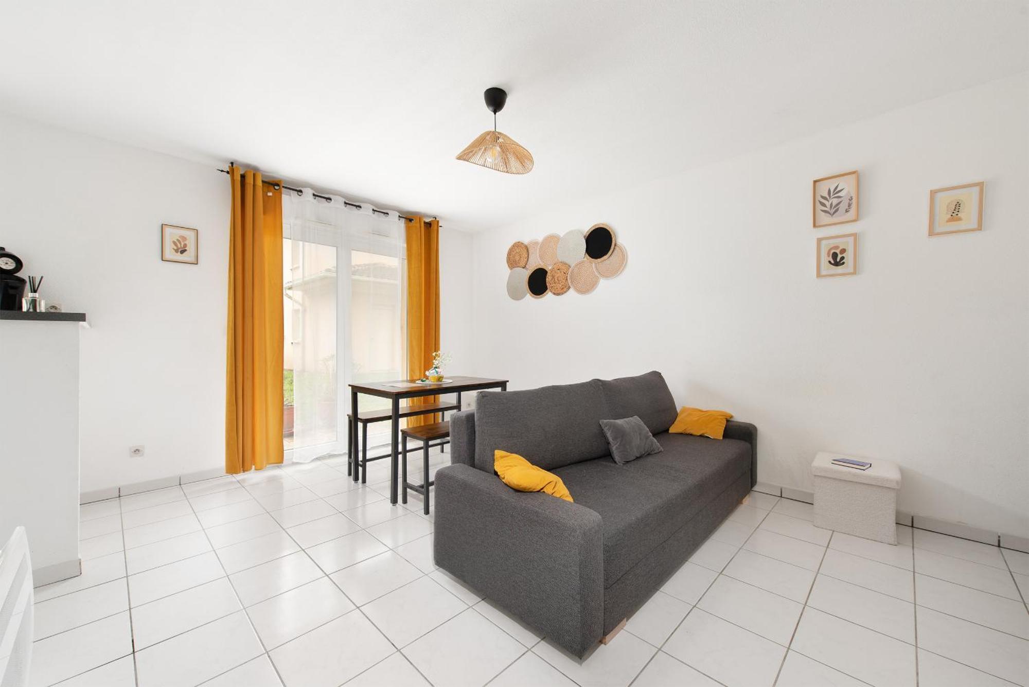 Le Tamaris, Calme Avec Terrasse Appartamento *